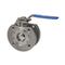 Ball valve Type: 7383FS Stainless steel Fire safe Flange PN16/40